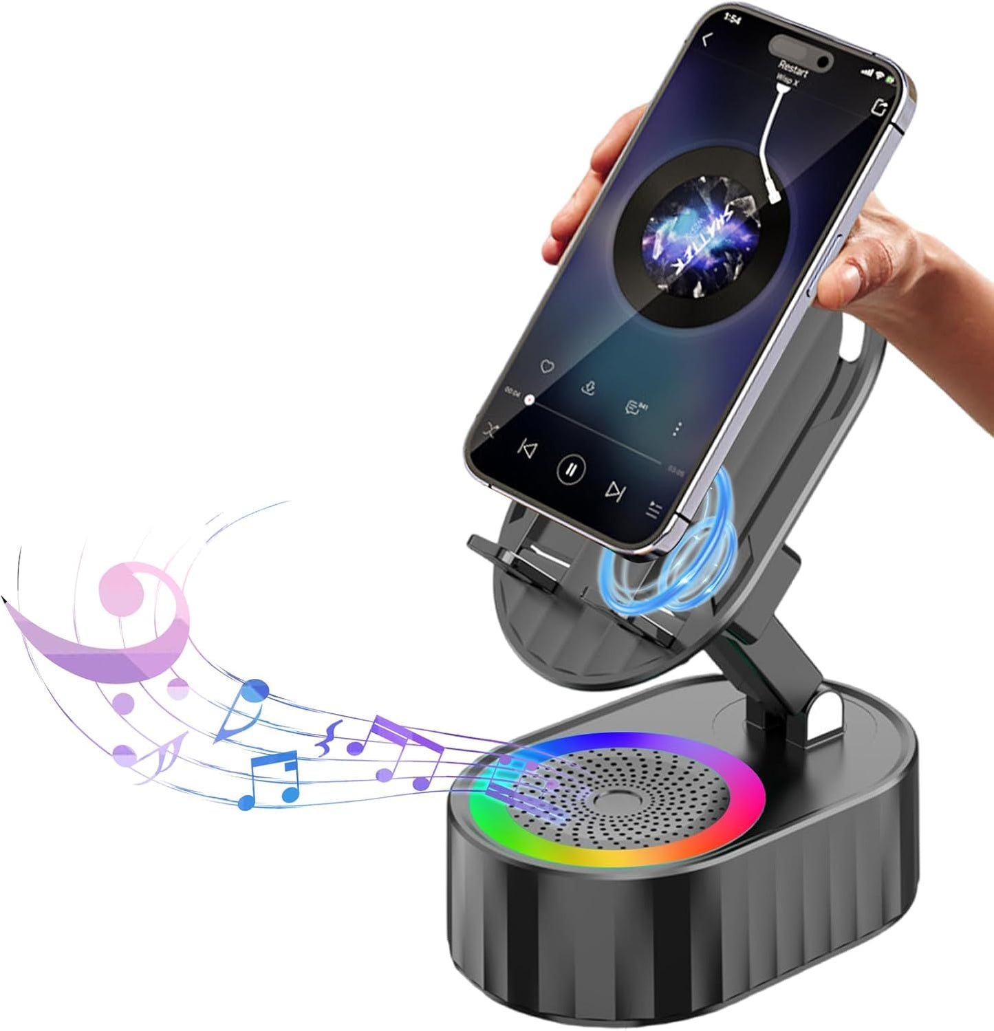 Induction Bluetooth Speaker