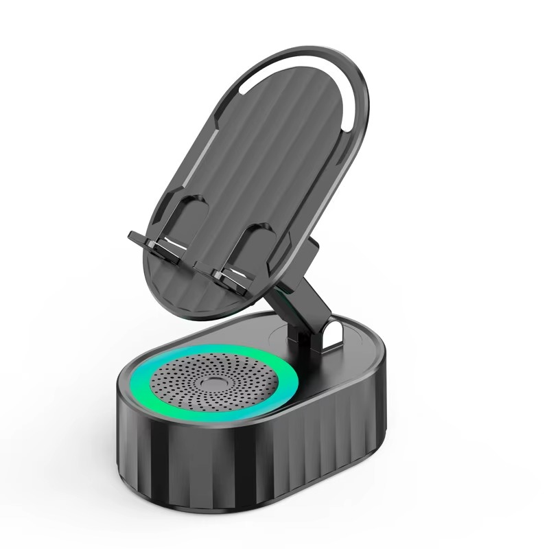 Portable Magnetic Induction Speaker Stand