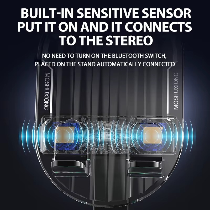 Induction Bluetooth Speaker