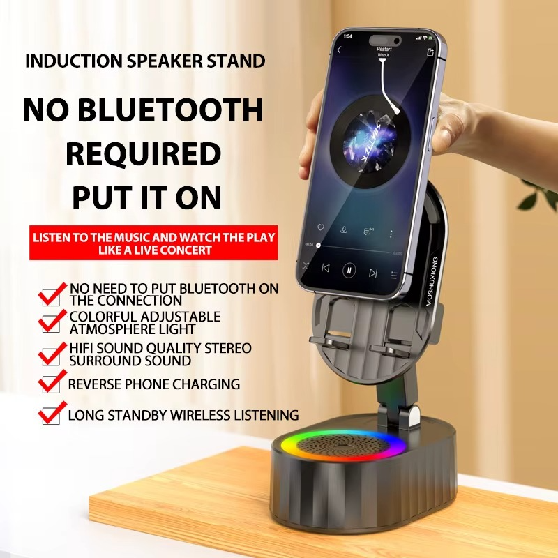 Induction Bluetooth Speaker