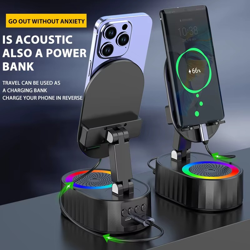 Induction Bluetooth Speaker