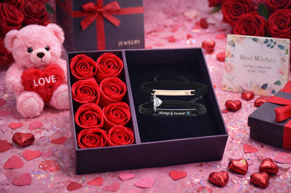 Forever & Always Magnetic Couple Bracelets