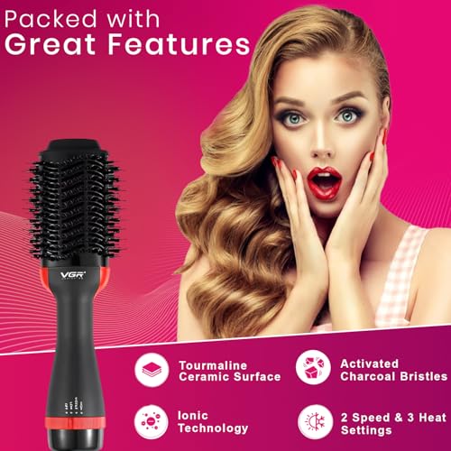 VGR V416 Professional 1000W Hot Air Brush