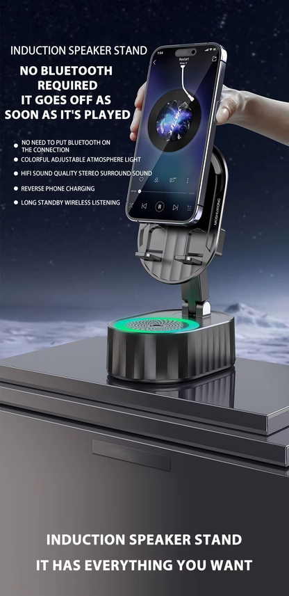 Induction Bluetooth Speaker