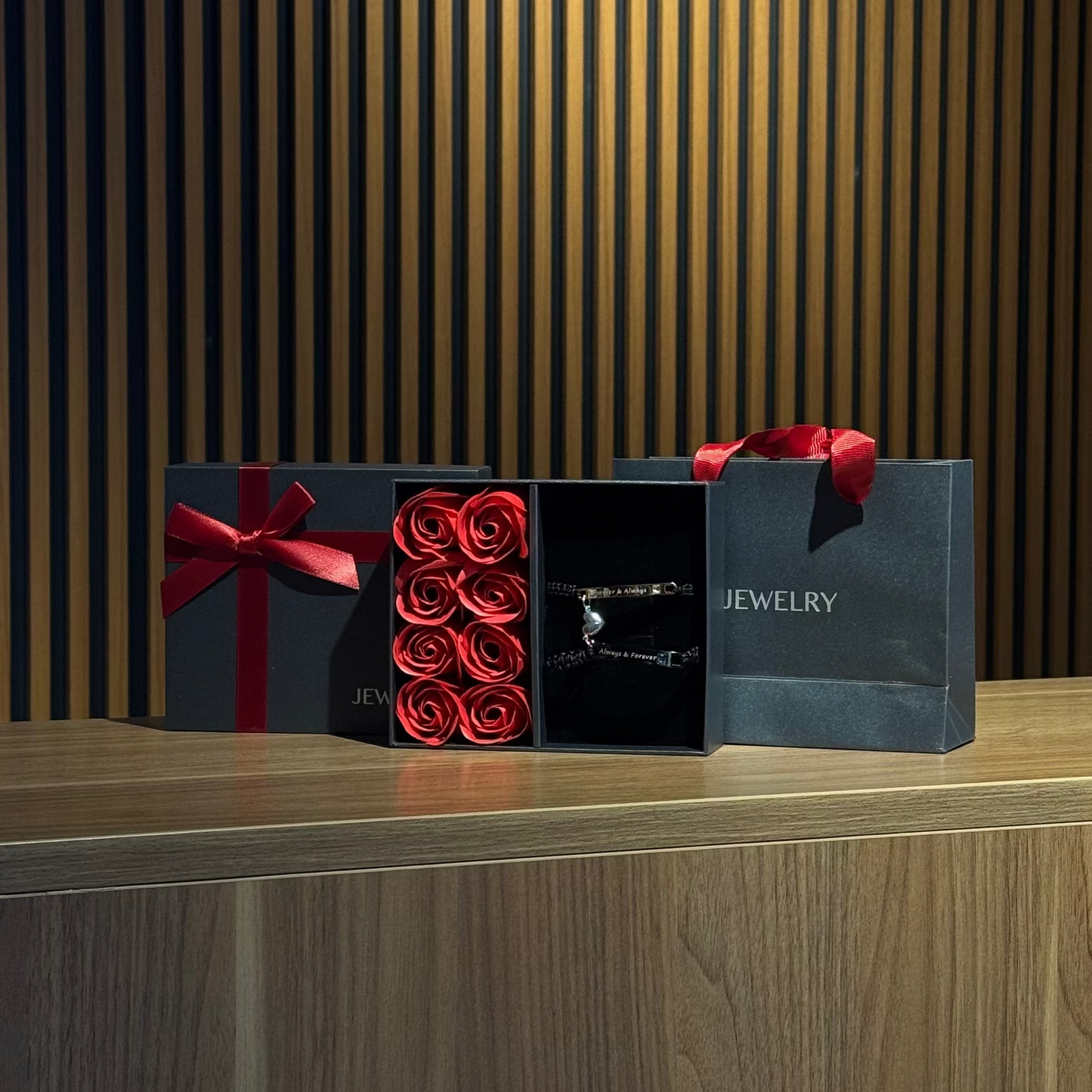 Forever & Always Magnetic Couple Bracelets