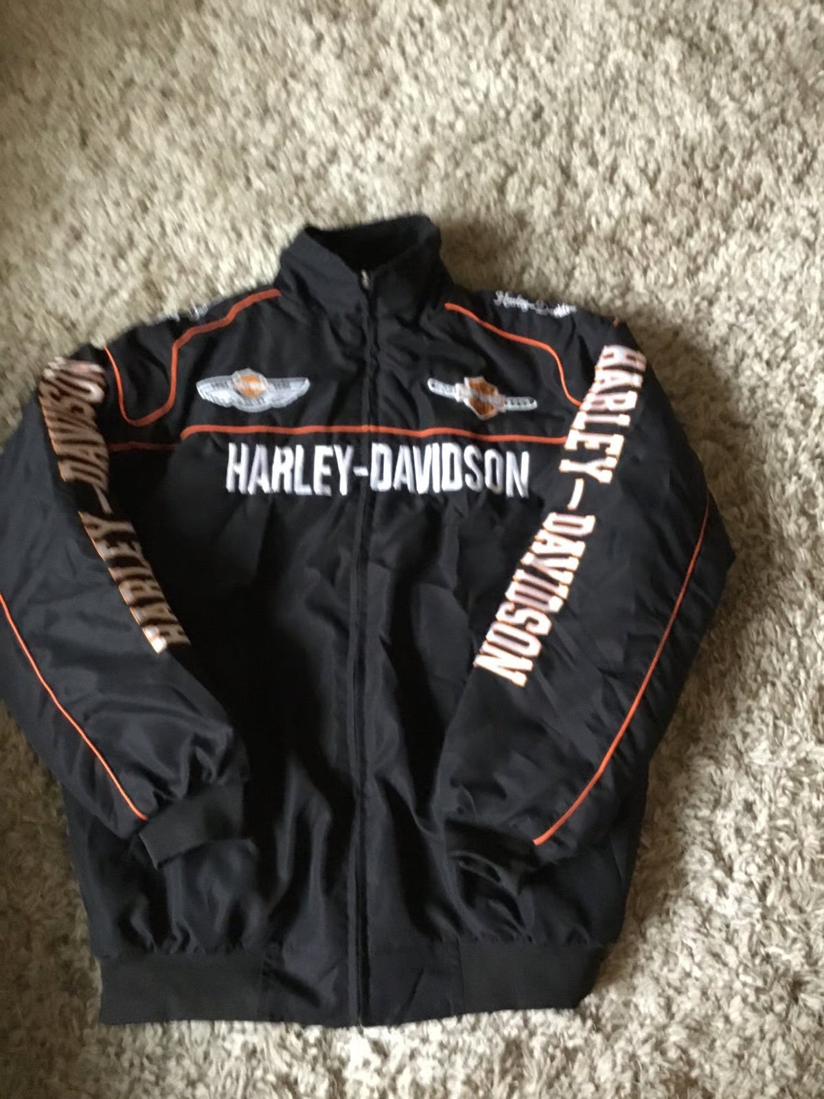 Vintage Harley Davidson Jacket