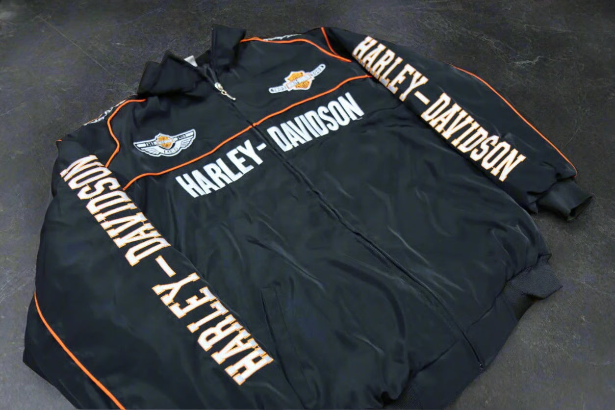 Vintage Harley Davidson Jacket